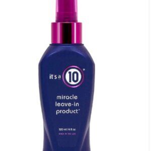 It's a 10 Miracle Leave in Product 10oz